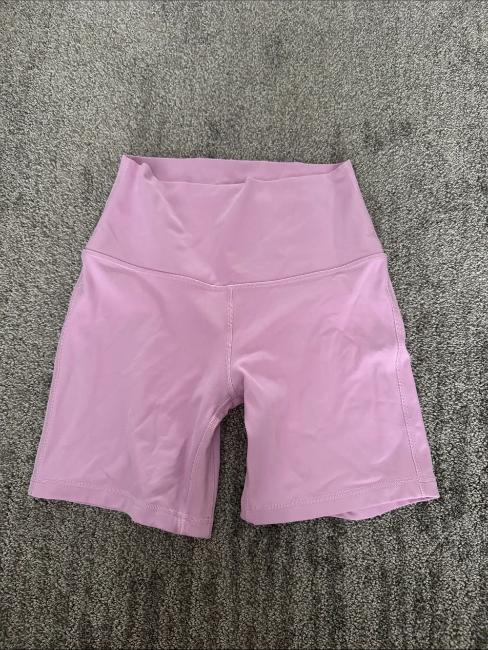 lululemon athletica High-Rise Mauve Bike Shorts